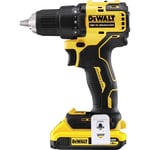 DEWALT DCD708D2T Borrskruvdragare batteri 18 V Li-Ion