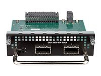 D-Link - Expansionsmodul - 2 portar - för D-Link Data Center 10GbE Top-of-Rack Switch DXS-3600  DXS 3600-16S