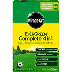 Miracle-Gro EverGreen Complete 4-in-1, Lawn Food, Weed & Moss Control, 80 m2