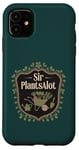 Coque pour iPhone 11 Crête de jardinage amusante avec brouette pour la fête des pères