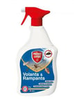 INSECTICIDE BARRIERE BARRAGE ANTI INSECTES VOLANTS RAMPANTS PULV 1 LITRE PROTECT