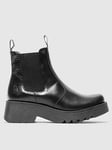 Fly London Medi Ankle Boots - Black, Black, Size 3, Women