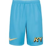 Kylian Mbappé Dri-FIT JR träningsshorts Barn BALTIC BLUE/WHITE S