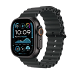 Apple Watch Ultra 2 49mm Svart titan med Ocean Band