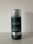 Wella System Professional Man Triple Shampoo 50ml For Hair Body Beard