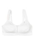 Odlo - Brassière Sport Classic High - Femme - Blanc - FR: 105F (Taille Fabricant: 90/S)