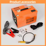 Compresseur d'air &agrave; affichage LED haute pression 4500PSI avec ventilateur de refroidissement Pompe de compresseur d'air portable intelligente Pompe de gonflage de pneu de voiture ext&eacute;rieure