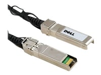 Dell - Direkte 100Gbase-Koblingskabel - Qsfp28 Til Qsfp28 - 5 M - Fiberoptisk - Aktiv - For Networking S6100  Poweredge C6420, R640, R740  Powerswitch S4112, S5212  Networking Z9100