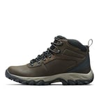 Columbia Men's Newton Ridge Plus Ii Waterproof Hiking Boot, Marrone Cordovan Squash, 8 UK Wide