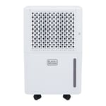 BLACK+DECKER 12L Smart Dehumidifier and Ionizer,  2.1L, BXEH600016GB in White