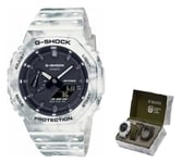 724843 CASIO G-SHOCK Mod. OAK - ALPINE CAMO SERIE Special Edt. SNOW CAMOUFLAGE +