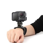 PGYTECH pour DJI OSMO Action GoPro caméra d'action respirabilité anti-dérapant main et poignet sangle 360 degrés Rotation