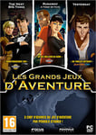 Coffret Les grands jeux d'aventure