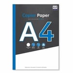 A4 Copier and Printer Paper - 70 Sheets of 70gsm Bright White Paper - Size 297mm