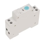 Wifi Smart Switch Disjoncteur Telephone Telecommande Smart Home Disjoncteurs Prise En Charge Contrôle De La Synchronisation Compte A Rebours Boucle De Synchronisation(63A)