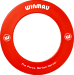 Winmau Winmau Catchring Red Print Pihapelit ja ulkoleikit ROOD