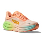 Hoka Bondi 9 Dame Frost / Pale Tangerine, 40