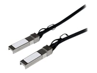 Startech.Com Cisco Sfp-H10gb-Cu2m-Kompatibel Passiv Sfp+ 10-Gigabit Ethernet-Twinaxkabel För Direktanslutning (10 Gbe) - 2 M - Direktkopplingskabel - Sfp+ Till Sfp+ - 2 M - Dubbelaxlad - För P/N: Et10gsfp, Pex10000sfpi, Pex10gsfp4i, Pex20000sfpi