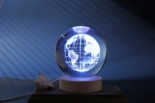 iTotal - Crystal Ball Lamp - Earth - large