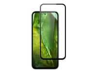 Screenor Premium - Skjermbeskyttelse For Mobiltelefon - Glass - Rammefarge Svart - For Google Pixel 8A