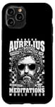 iPhone 11 Pro Funny Stoic Philosophy Marcus Aurelius Meditations Tour Case