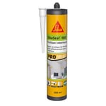 SIKA - Mastic acrylique - SikaSeal-188 Finition Intérieure blanc - Joint statique de finition et calfeutrement - Usage intérieur - Sans odeur - 300 ml