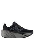 New Balance Womens Running Fresh Foam X More v5 Trainers - Black, Black, Size 3, Women