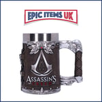 Officially Licensed Assassin's Creed Tankard of the Brotherhood 15.5cm IN STOCK