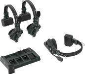 Solidcom C1 Full Duplex Wireless Intercom System with 3 headsets