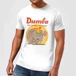 T-Shirt Homme Flying Elephant Dumbo Disney - Blanc - M - Blanc