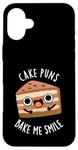 iPhone 16 Plus Cake Puns Bake Me Smile Funny Baking Pun Case