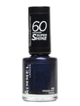 Rimmel Rimmel 60 Seconds Rita Nailpolish Svart