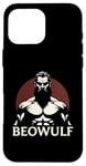 Coque pour iPhone 16 Pro Max Beowulf, héros anglo-saxon