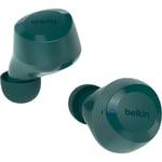 Belkin SoundForm Bolt 2 True Wireless Earbuds - Teal