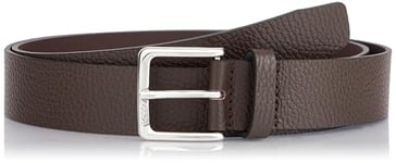 BOSS Ronnie-GR_Sz35 Ceinture, Dark Brown, 120 Men