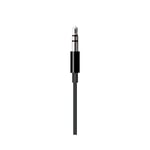 Apple Lightning til 3,5 mm lydkabel 1,2 m – Svart