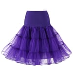 Jupon Court En Organza Pour Robes De Cocktail Crinoline","Sous-Jupe Noire Pour Patients De Mariage