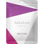 Lululun Over 45 Clear Sheet Mask Uppklarnande Arkmask 7 Pack