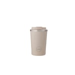 AYA&IDA Termosmugg CUP2GO Krämig Beige 380 ml - 380 ml