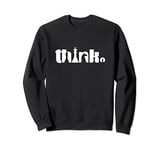 Think Chess Player Chess Game Sweatshirt