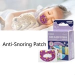 Sticker Stopper Solution Sleep Aid Breathing Mouth Closure Tape Anti Snoring