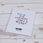 The Bright Side Teacher Notebook - Student's Name Book - Teacher Gift