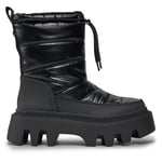 Stövletter Buffalo Flora Puffer Boot 1622359 Svart