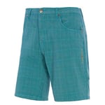 Trango Pant. Bermuda Homa Short Homme, Bleu Capri, XL