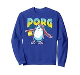 Star Wars Porg Chewbacca Approved Comic Portrait Sweatshirt