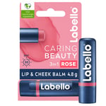 Labello Caring Beauty Rose-Nude 4,8 g