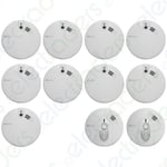 Set of 9 x KF20 Optical Smoke Alarms & 2 x Kidde KF30 Heat Alarm