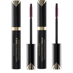 2-pack Max Factor Masterpiece Max Mascara 7,2ml