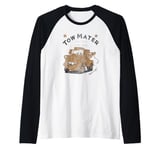 Pixar Cars Tow Mater Services Raglan Baseball Tee