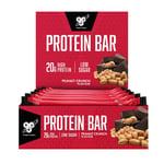 BSN Protein Bar [Size: 10 Bars] - [Flavour: Peanut Crunch]